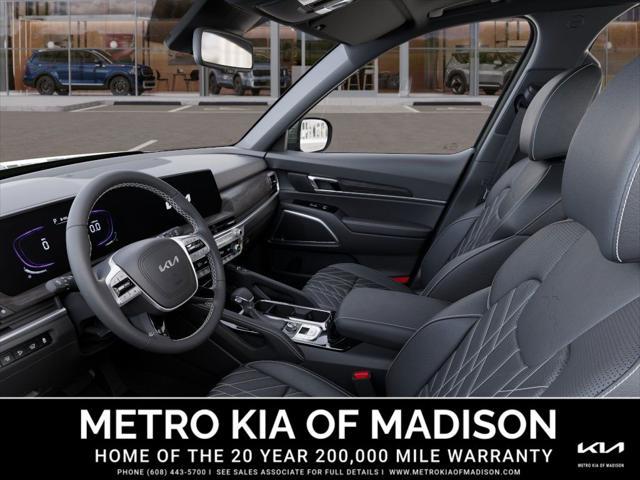 new 2025 Kia Telluride car, priced at $48,820