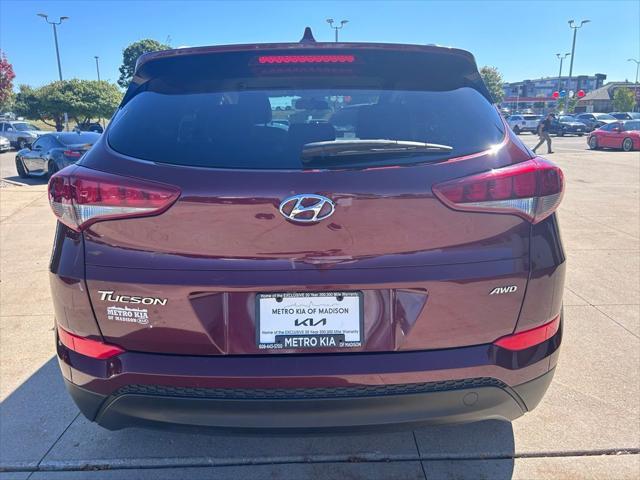 used 2018 Hyundai Tucson car, priced at $14,954