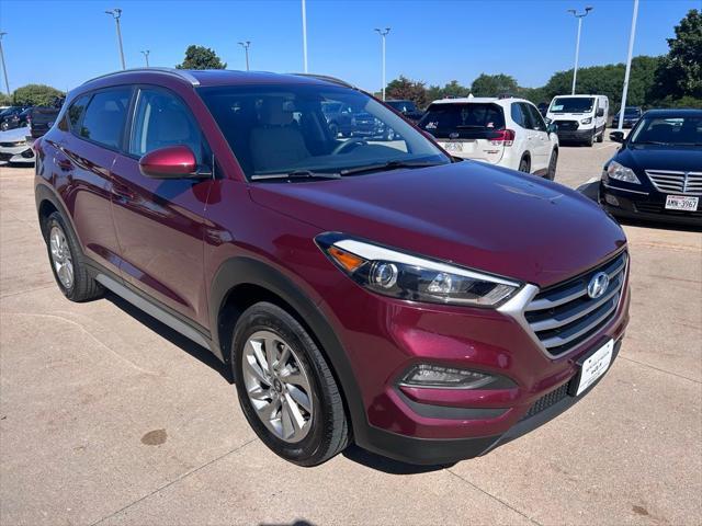 used 2018 Hyundai Tucson car, priced at $14,954