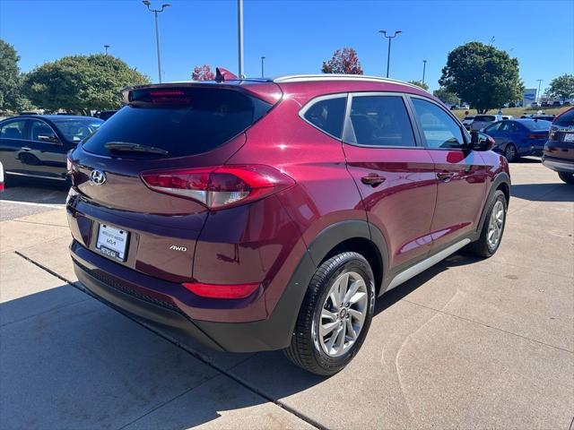 used 2018 Hyundai Tucson car, priced at $14,954