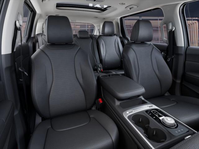 new 2025 Kia Carnival car, priced at $54,755