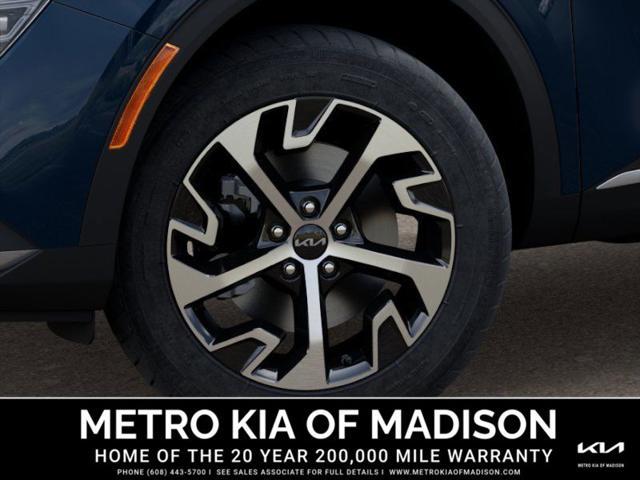 new 2025 Kia Sportage Hybrid car, priced at $36,010