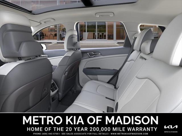 new 2025 Kia Sportage Hybrid car, priced at $36,010