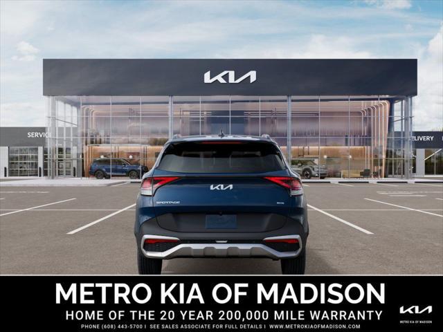 new 2025 Kia Sportage Hybrid car, priced at $36,010