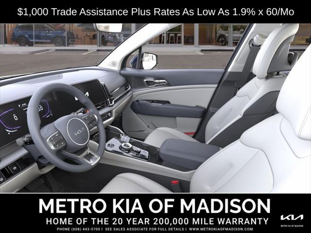new 2025 Kia Sportage Hybrid car, priced at $36,010