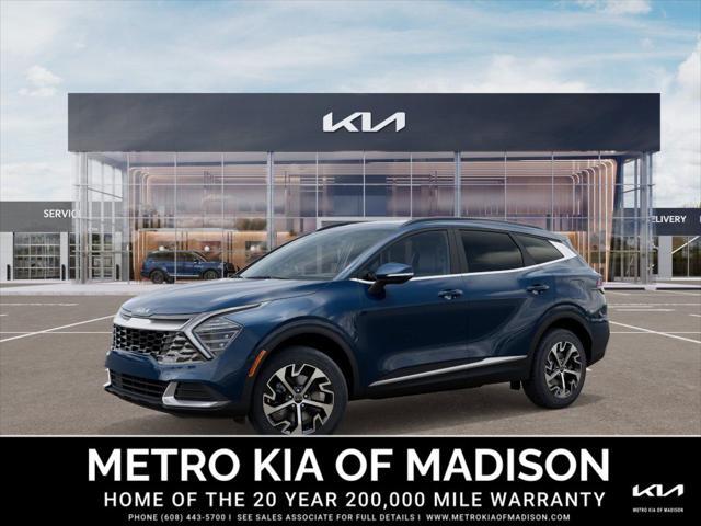 new 2025 Kia Sportage Hybrid car, priced at $36,010