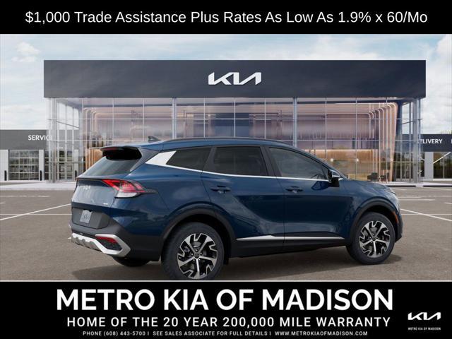 new 2025 Kia Sportage Hybrid car, priced at $36,010