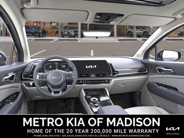 new 2025 Kia Sportage Hybrid car, priced at $36,010