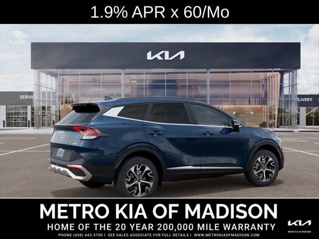 new 2025 Kia Sportage Hybrid car, priced at $36,010