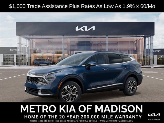new 2025 Kia Sportage Hybrid car, priced at $36,010