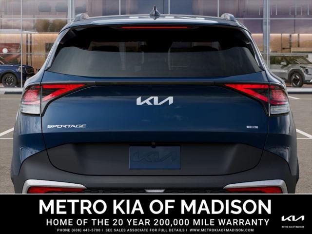 new 2025 Kia Sportage Hybrid car, priced at $36,010