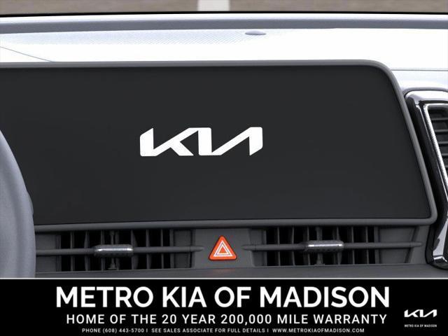 new 2025 Kia Sportage Hybrid car, priced at $36,010