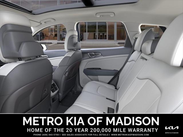 new 2025 Kia Sportage Hybrid car, priced at $36,010