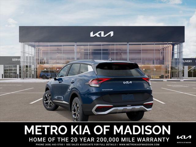 new 2025 Kia Sportage Hybrid car, priced at $36,010