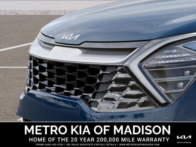 new 2025 Kia Sportage Hybrid car, priced at $36,010