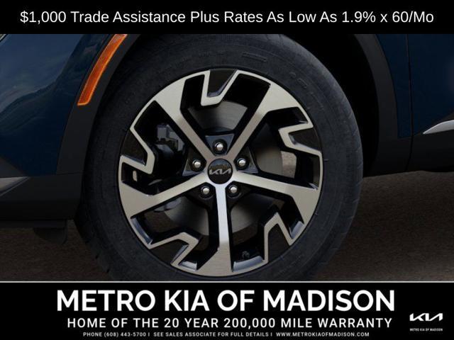 new 2025 Kia Sportage Hybrid car, priced at $36,010