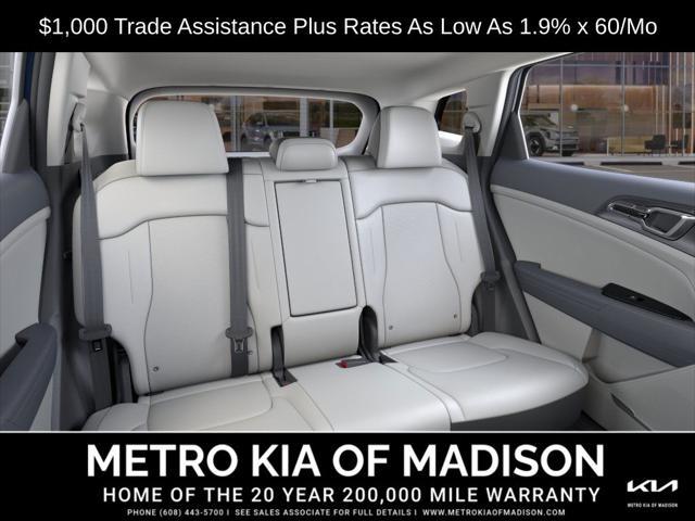 new 2025 Kia Sportage Hybrid car, priced at $36,010