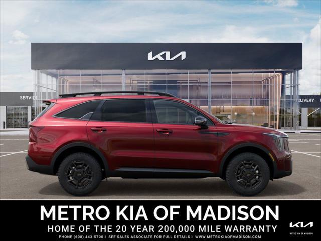 new 2025 Kia Sorento car, priced at $50,085