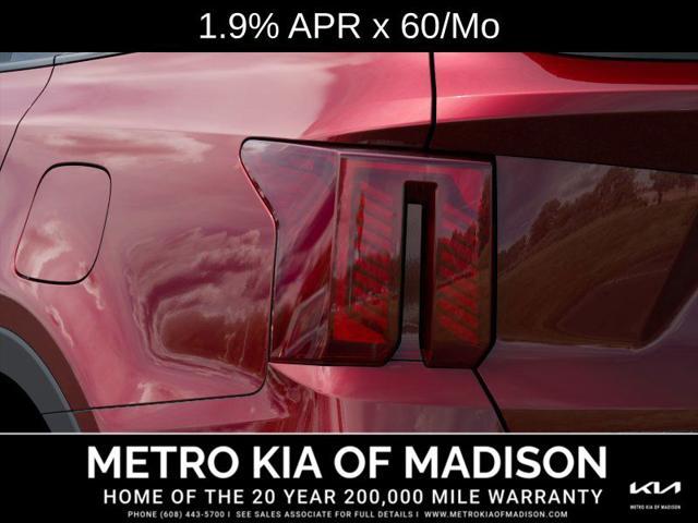 new 2025 Kia Sorento car, priced at $50,085