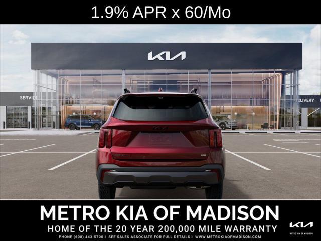 new 2025 Kia Sorento car, priced at $50,085