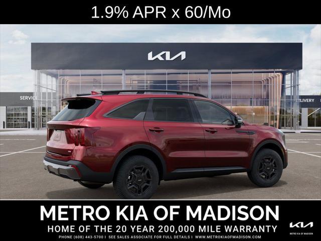 new 2025 Kia Sorento car, priced at $50,085