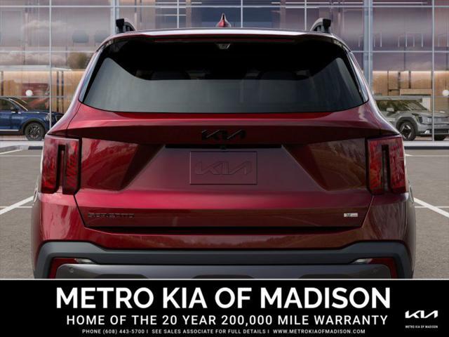 new 2025 Kia Sorento car, priced at $50,085