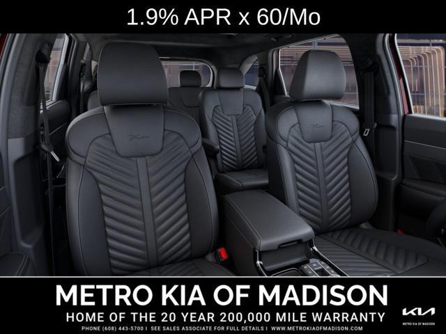 new 2025 Kia Sorento car, priced at $50,085