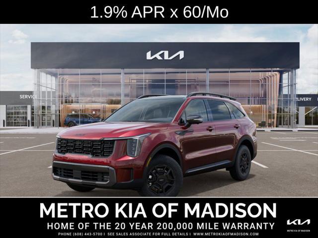 new 2025 Kia Sorento car, priced at $50,085