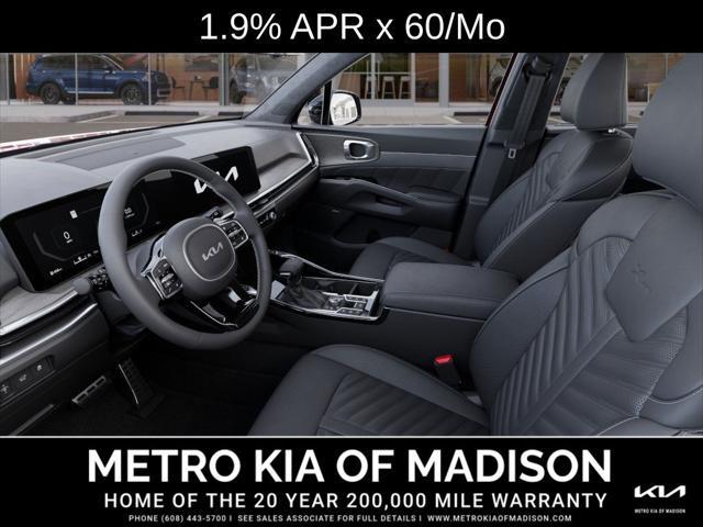 new 2025 Kia Sorento car, priced at $50,085