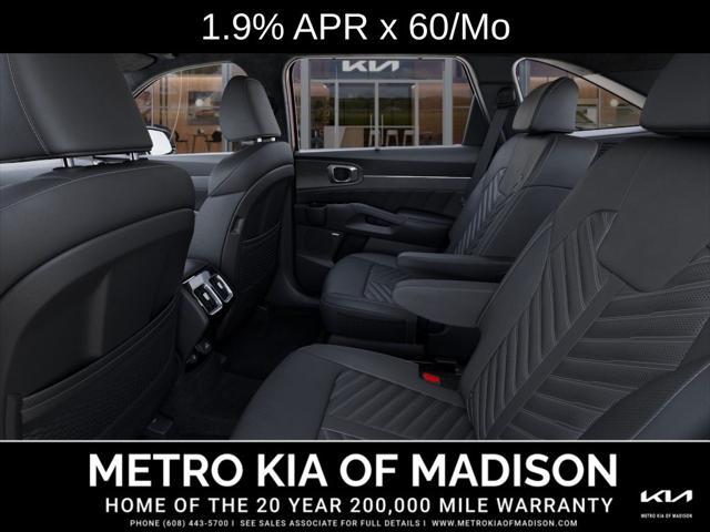 new 2025 Kia Sorento car, priced at $50,085