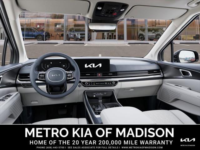 new 2025 Kia Carnival car, priced at $49,125