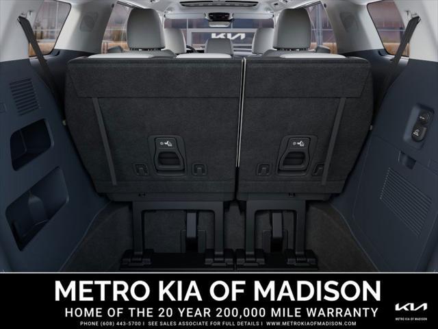 new 2025 Kia Carnival car, priced at $49,125