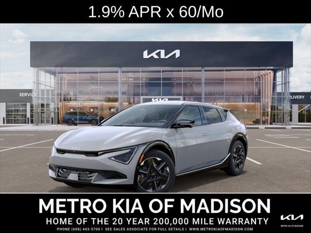 new 2025 Kia EV6 car, priced at $56,275