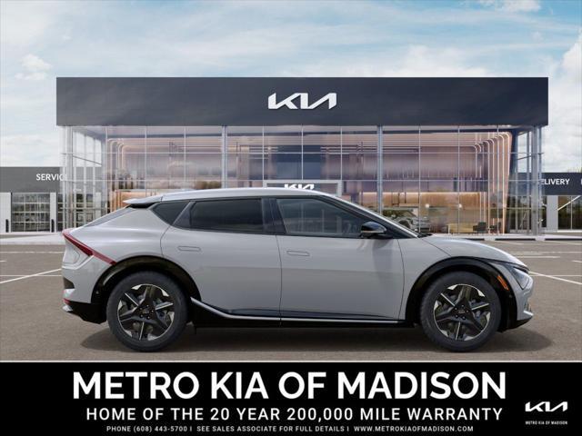 new 2025 Kia EV6 car, priced at $56,275