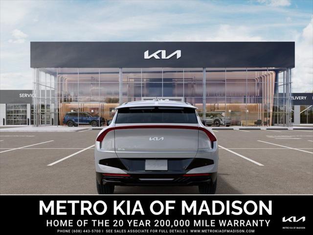 new 2025 Kia EV6 car, priced at $56,275
