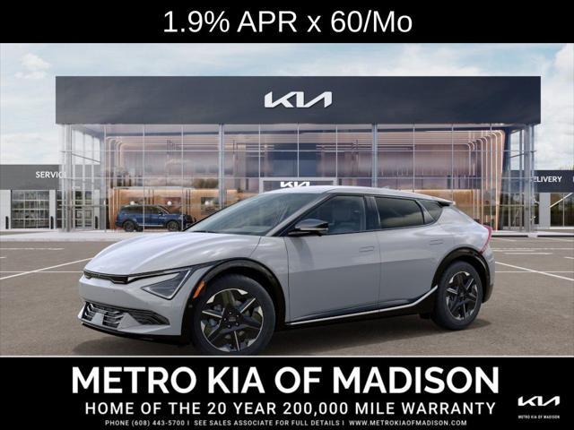 new 2025 Kia EV6 car, priced at $56,275