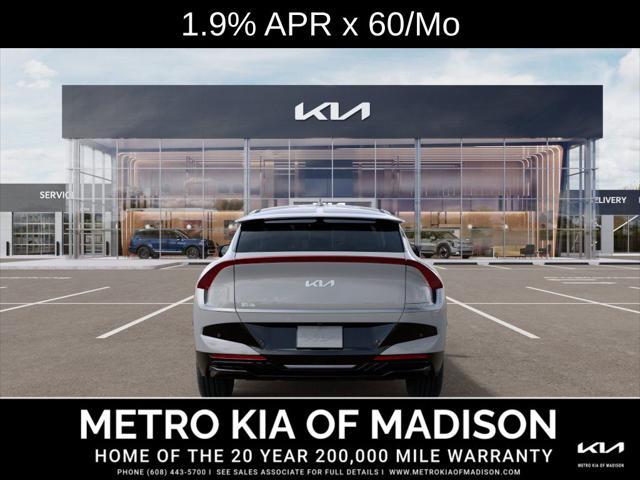 new 2025 Kia EV6 car, priced at $56,275