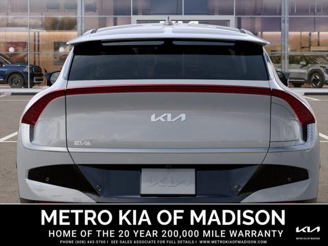 new 2025 Kia EV6 car, priced at $56,275