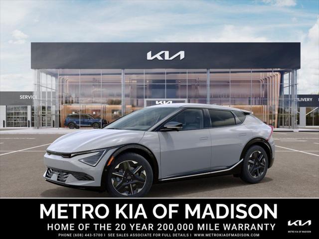 new 2025 Kia EV6 car, priced at $56,275