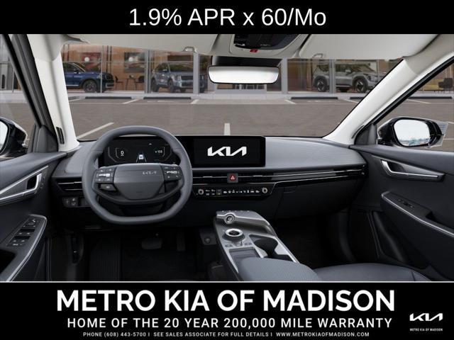 new 2025 Kia EV6 car, priced at $56,275