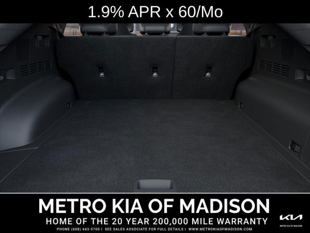 new 2025 Kia EV6 car, priced at $56,275