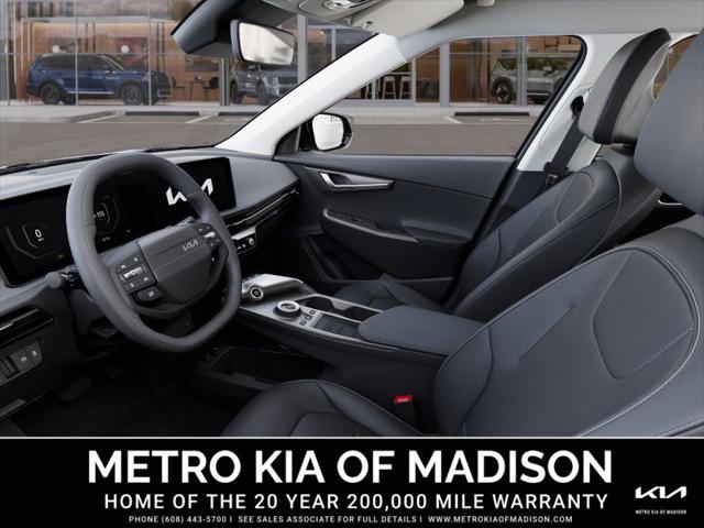 new 2025 Kia EV6 car, priced at $56,275