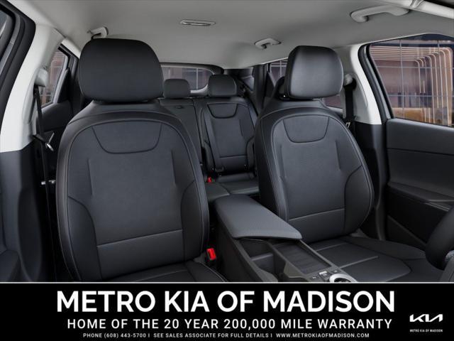 new 2025 Kia EV6 car, priced at $56,275