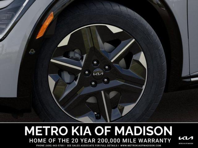 new 2025 Kia EV6 car, priced at $56,275