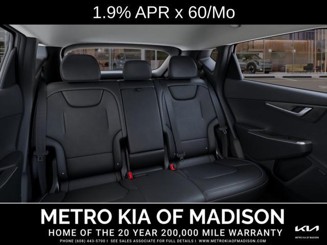 new 2025 Kia EV6 car, priced at $56,275
