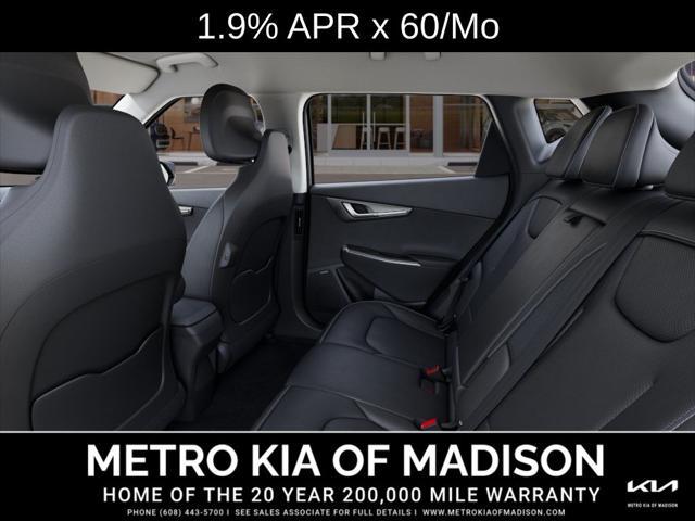 new 2025 Kia EV6 car, priced at $56,275