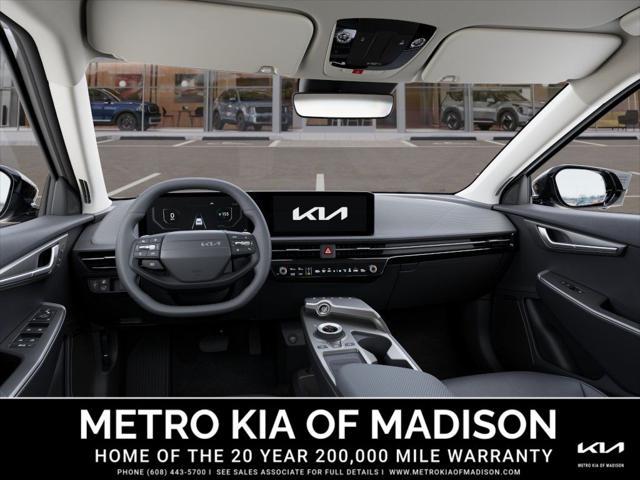 new 2025 Kia EV6 car, priced at $56,275