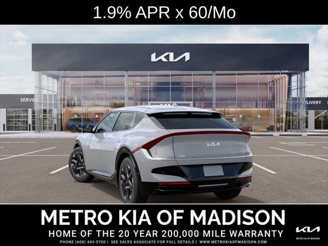 new 2025 Kia EV6 car, priced at $56,275