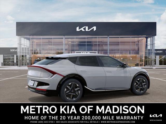 new 2025 Kia EV6 car, priced at $56,275