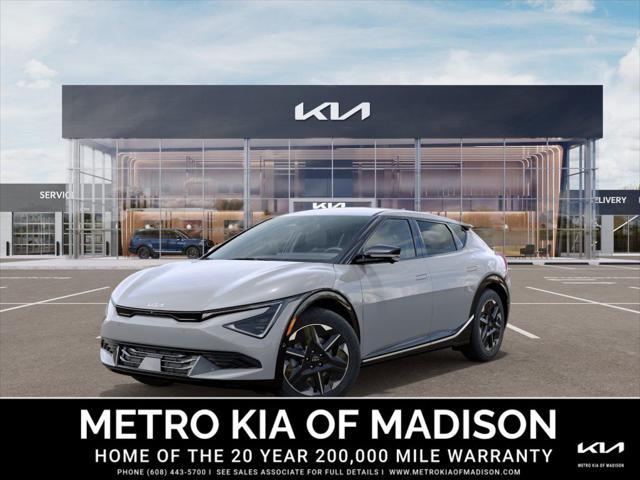new 2025 Kia EV6 car, priced at $56,275